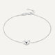 Puffy Heart Bracelet