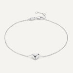 Puffy Heart Bracelet