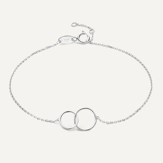 Linked Infinity Armbånd