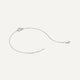 Pavé Cubic Zirconia Open Heart Bracelet