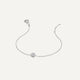 Round Cut Cubic Zirconia Bracelet
