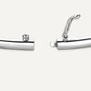 Oro Blanco de 14 Quilates Essential Bangle Set - 10
