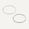 14 Karat White Gold Essential Bangle Set - 1