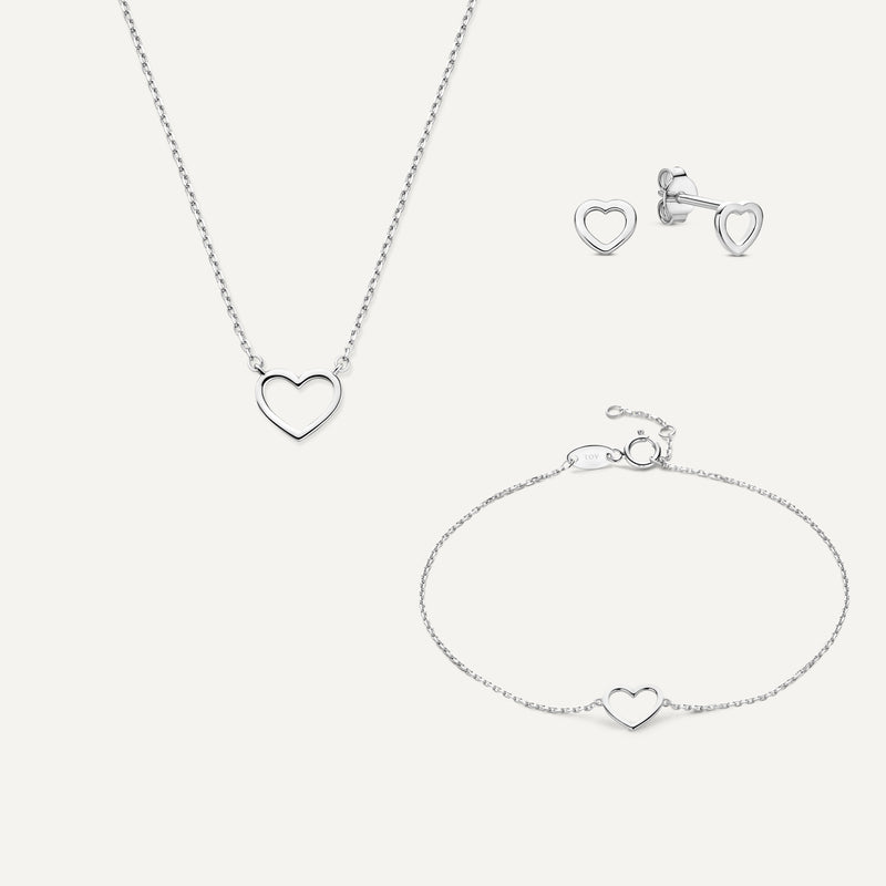 Open Hearts Set