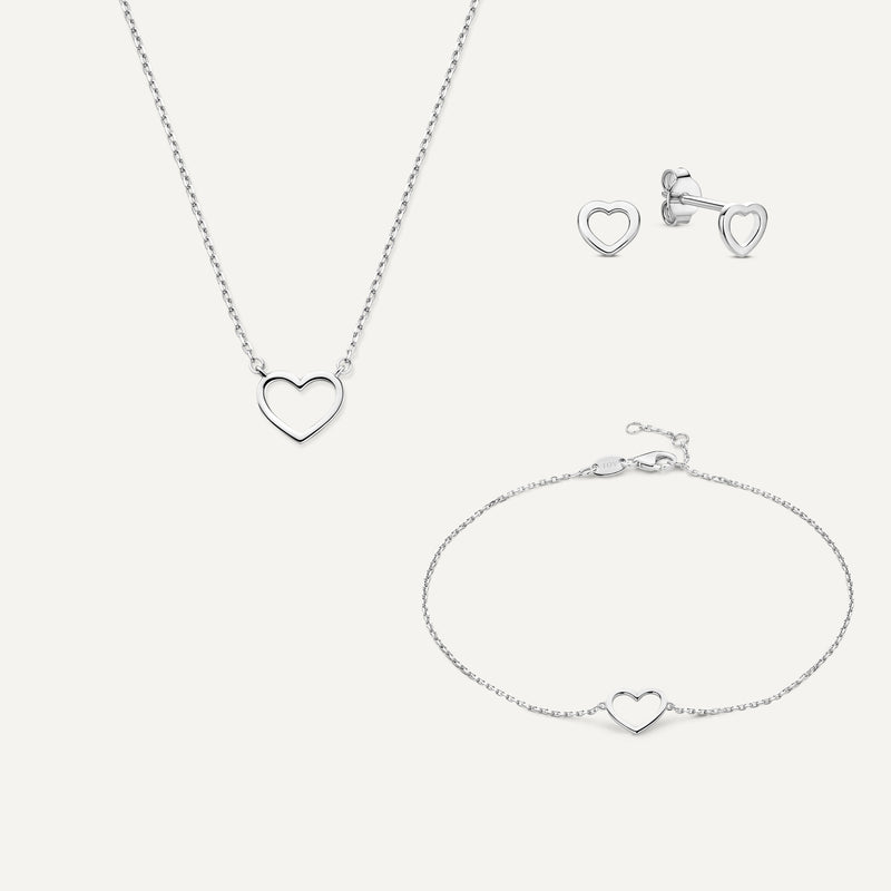 Offene-Herzen-Set