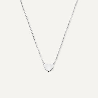 Collar con Colgante de Corazón