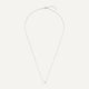 Collier Pendentif Cœur Gonflé