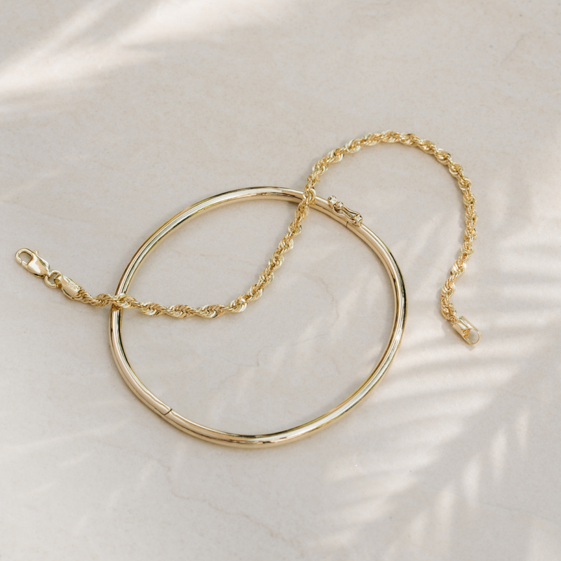 Gedrehtes Seil Set