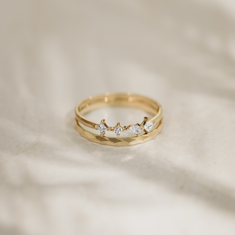 Bague Eblouissante Zircon