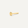 Oro de 14 Quilates con Diamantes Diamond Baguette Piercing 0.05 ct - 11