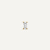Oro de 14 Quilates con Diamantes Diamond Baguette Piercing 0.05 ct - 10