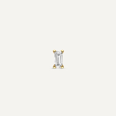 Oro de 14 Quilates con Diamantes Diamond Baguette Piercing 0.05 ct - 10