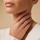 Fine Croissant Dome Ring