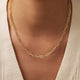 Collar de Eslabones Dúo Paperclip