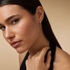 14 Karat Gold Bold Dome Huggie Hoops (10.5 mm) - 6