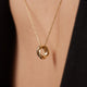 Triple Band Ring Necklace