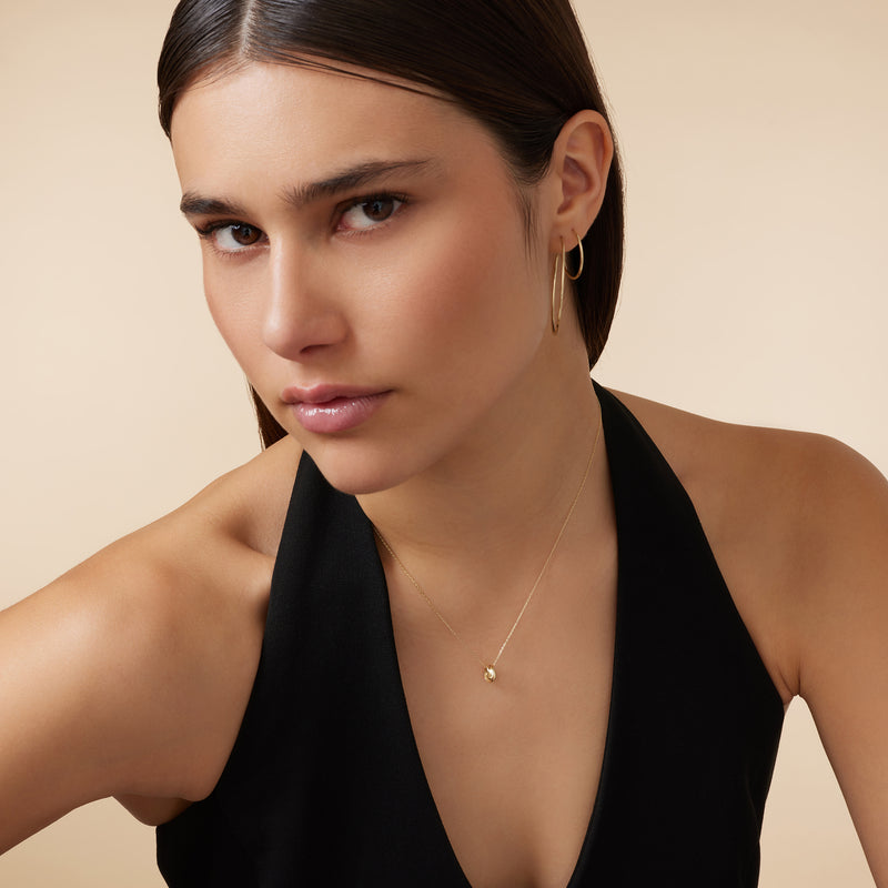 Triple Band Ring Necklace