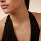 Diamond Puffy Heart Pendant Necklace (0.01 ct)