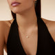 Diamond Heart Pendant Necklace (0.01 ct)