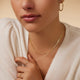 Collana con Ciondolo a Goccia