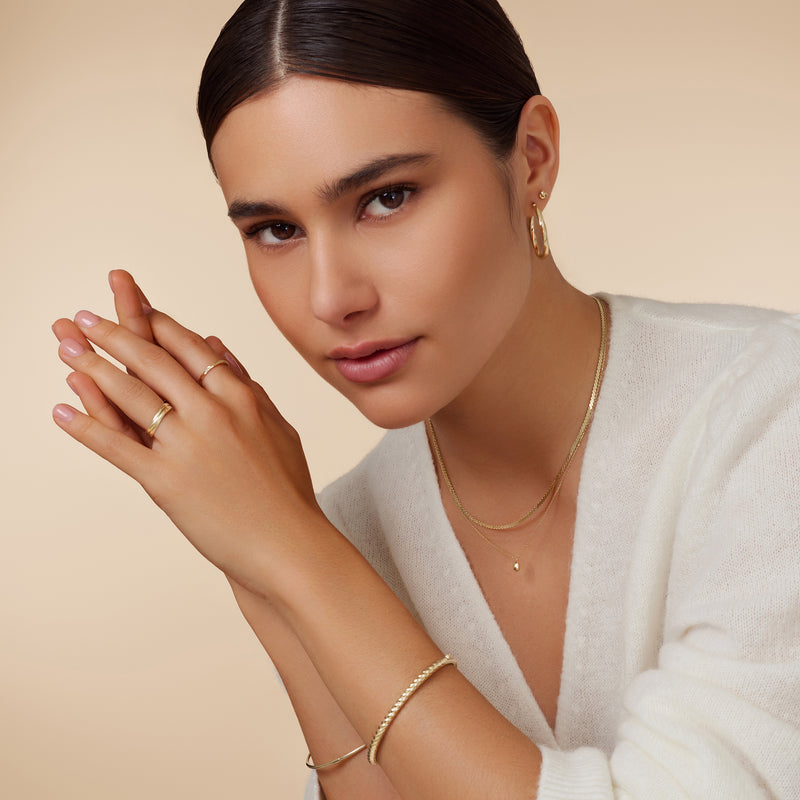 Collana con Ciondolo a Goccia