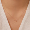14 Karaat Goud Drop Necklace - 2