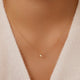 Collana con Ciondolo a Goccia