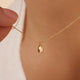 Collana con Ciondolo a Goccia