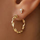 Bold Rope Medium Hoops (20 mm)
