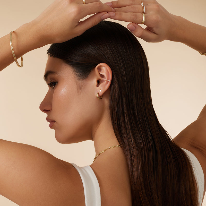 Clous d'Oreilles Eclair