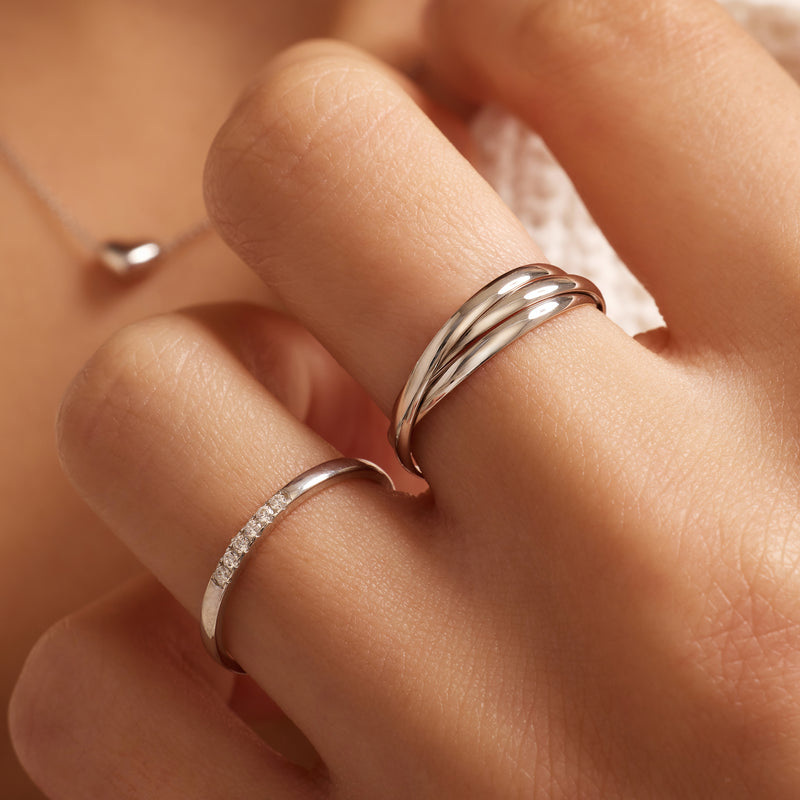 Three Band Ring