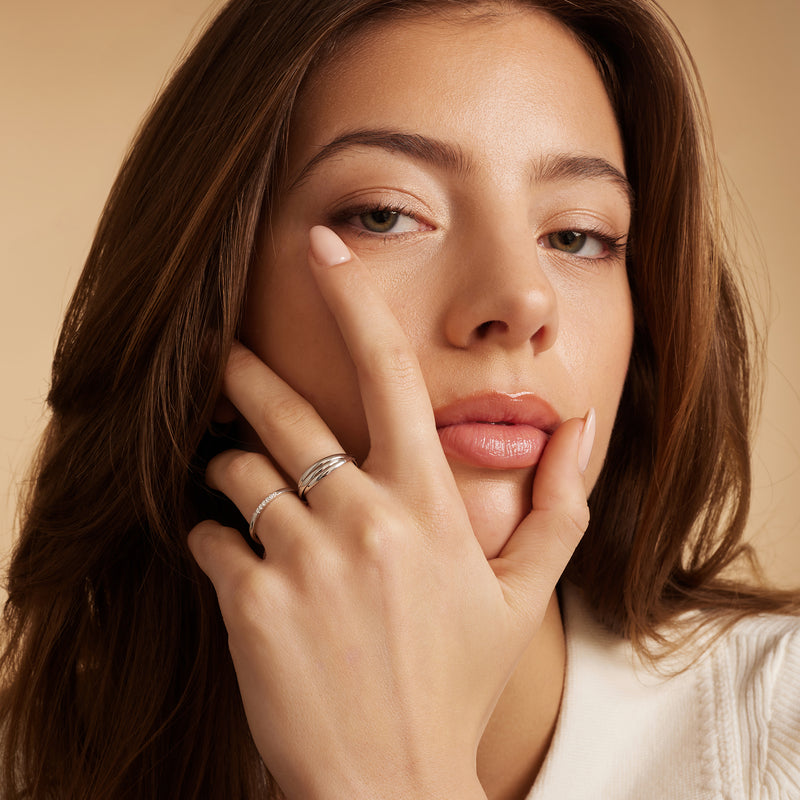 Three Band Ring
