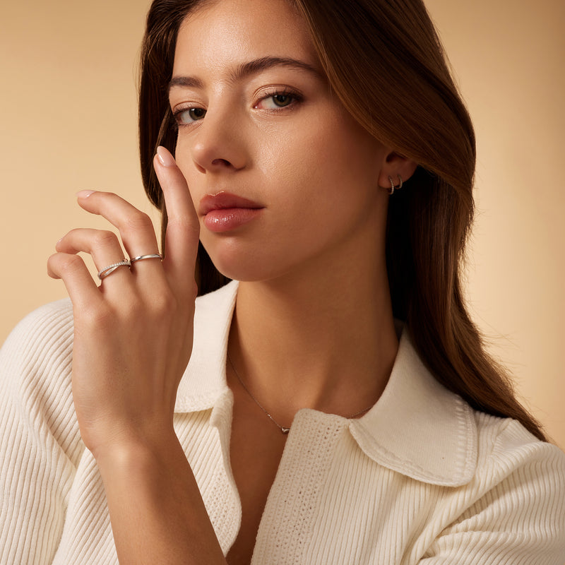 2 mm Curve Band Ring