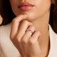 4 mm Curve Band Ring