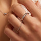 3 mm Curve Band Ring
