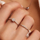 Diamond Graduated Ring (0.17 ct)