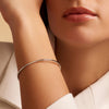 14 Karat Vitguld Tunn Essential Armband - 3