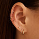 Twisted Cartilage Hoop Piercing (9mm)