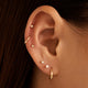 Diamond Illusion Set Round Cut Piercing (0.01 ct)
