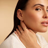 14 Karat Gold Essential Cartilage Hoop Piercing (9mm) - 8