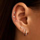 Mini Diamond Lotus Piercing (0.02 ct)