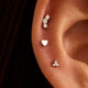 Hjärta Piercing