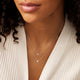 Puffy Heart Pendant Necklace
