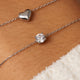 Round Cut Cubic Zirconia Bracelet