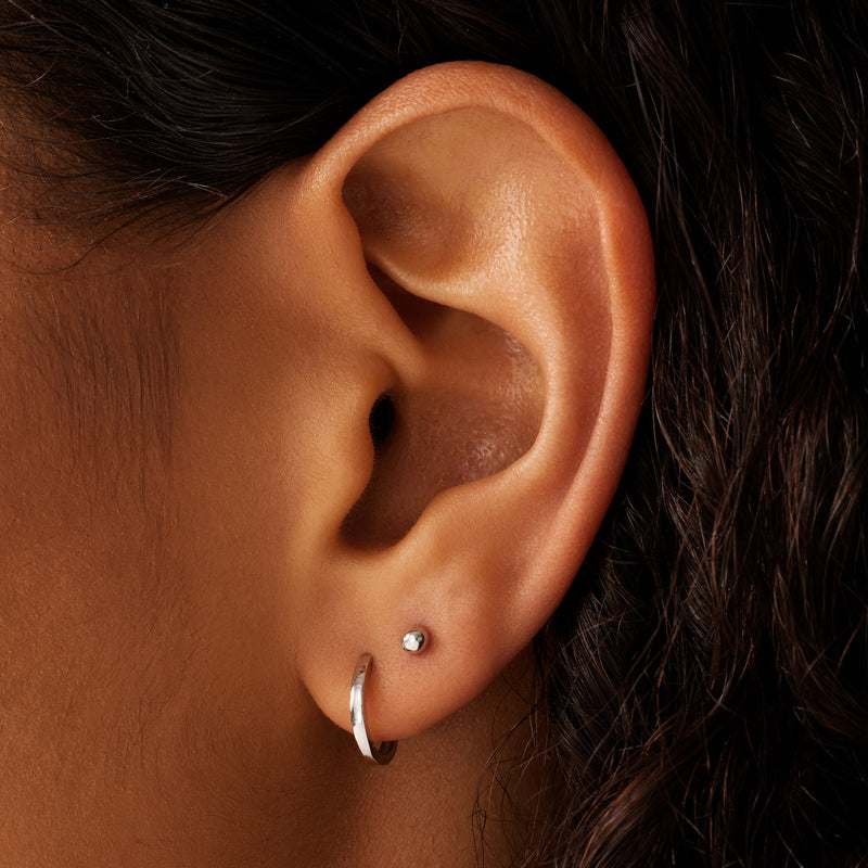 Essential Huggie Hoops (12mm)