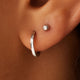 Essential Huggie Hoops (12mm)