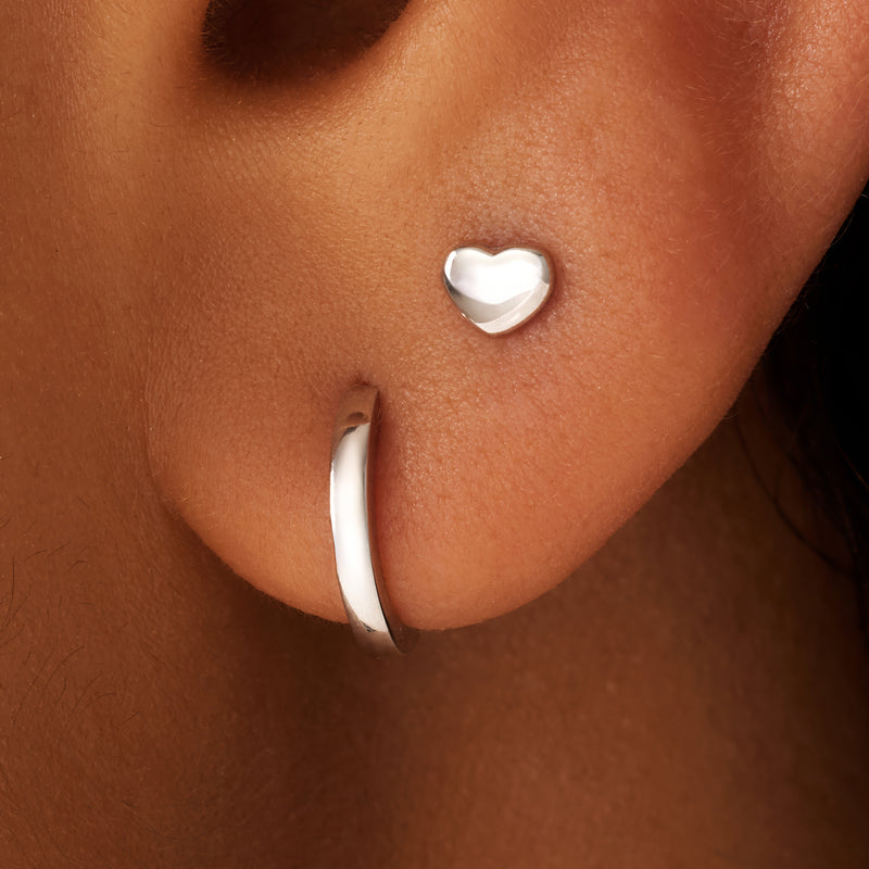 Essential Small Huggie Hoops (10mm)