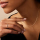 Thin Snake Chain Necklace