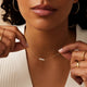 Threaded Pearl Necklace