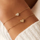 Puffy Heart Bracelet